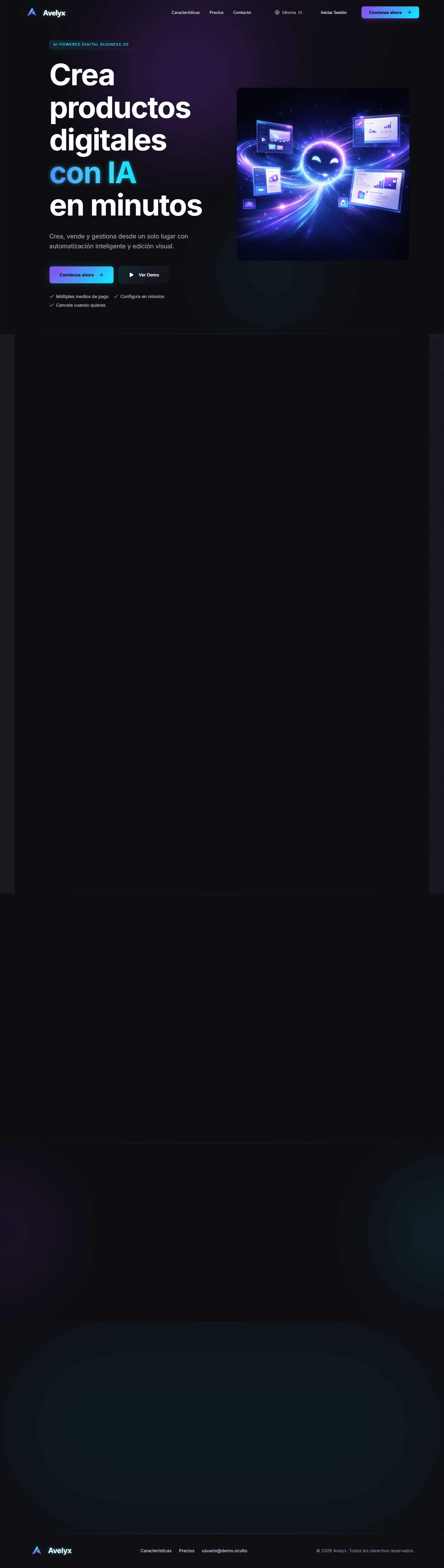 Dominio funcionando correctamente en el navegador.